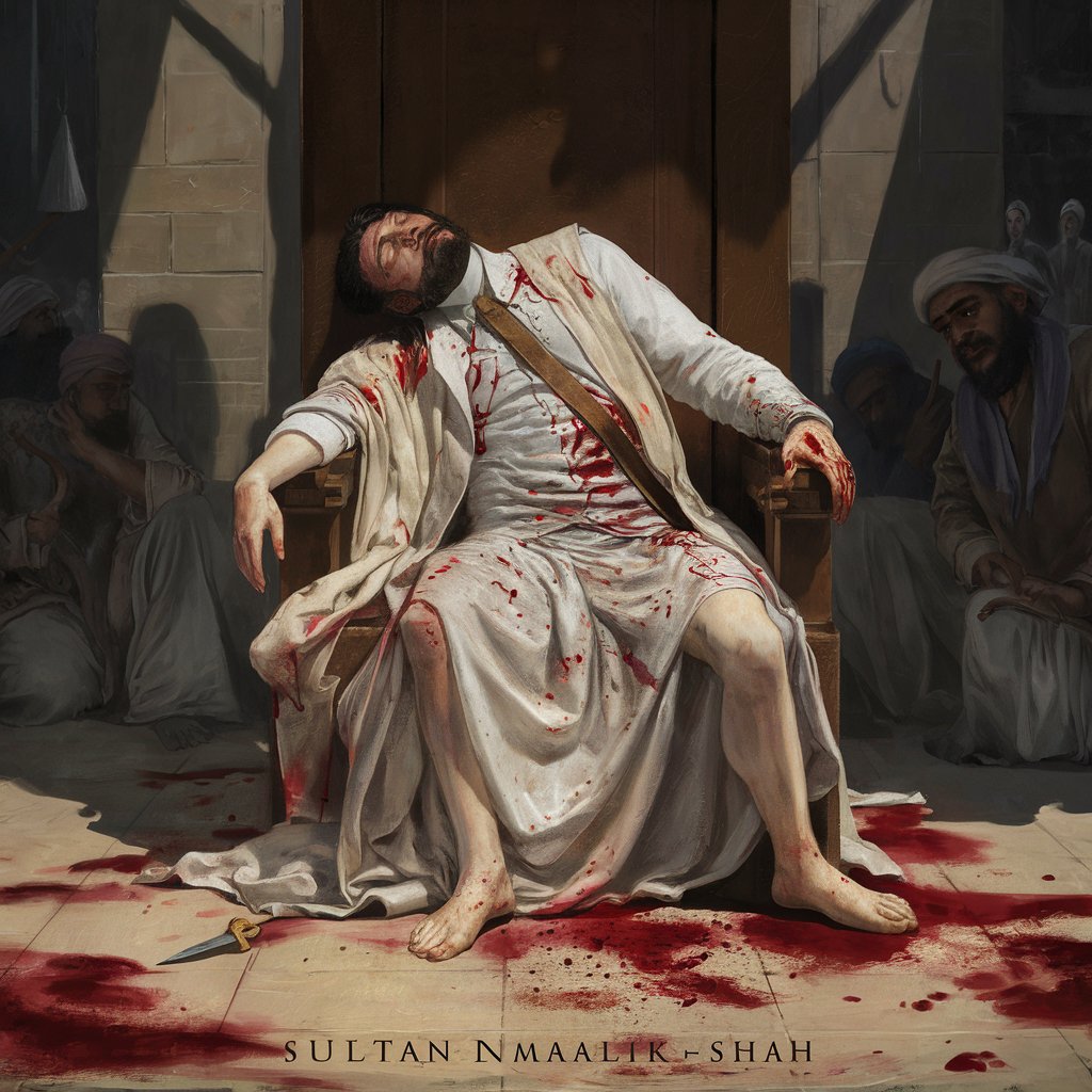 Sultan Malik-Shah Death Cause
