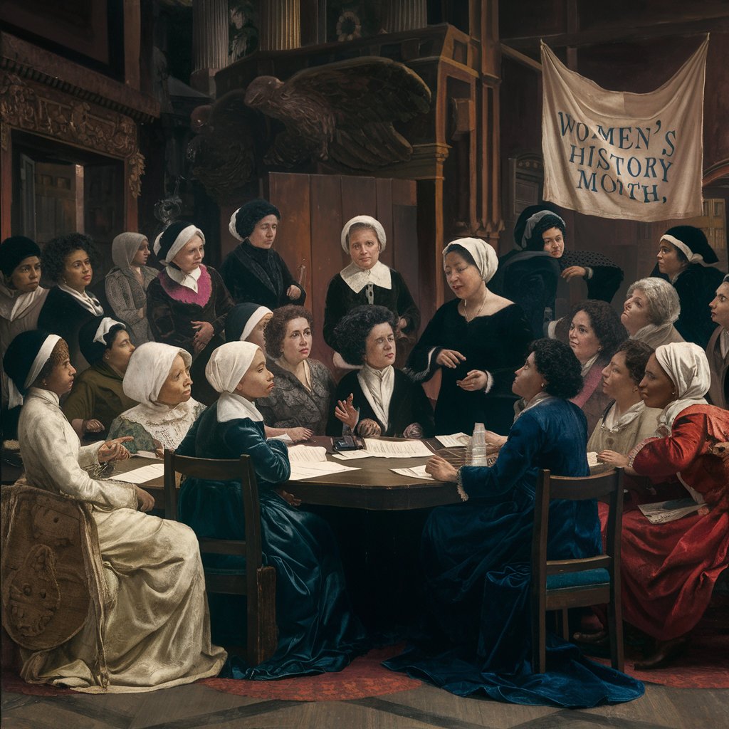 Women’s History Month 2024