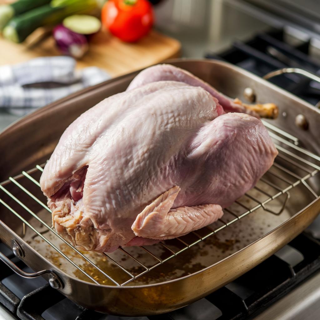 What Temp to Cook a Turkey Breast