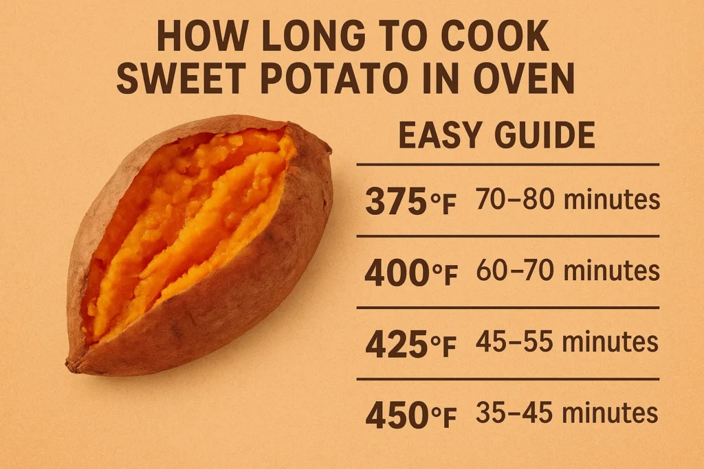How Long to Cook Sweet Potato in Oven – Easy Guide