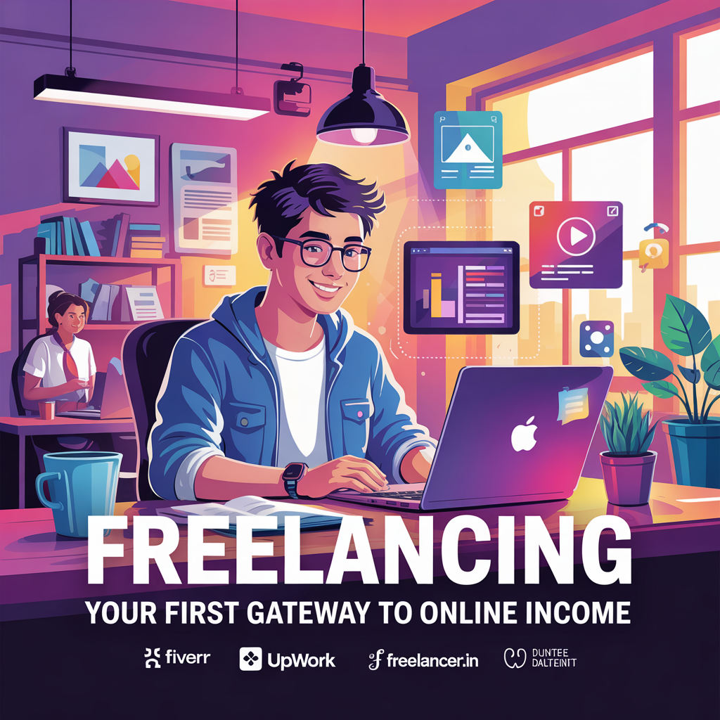 How to Earn Money Online in India as a Student