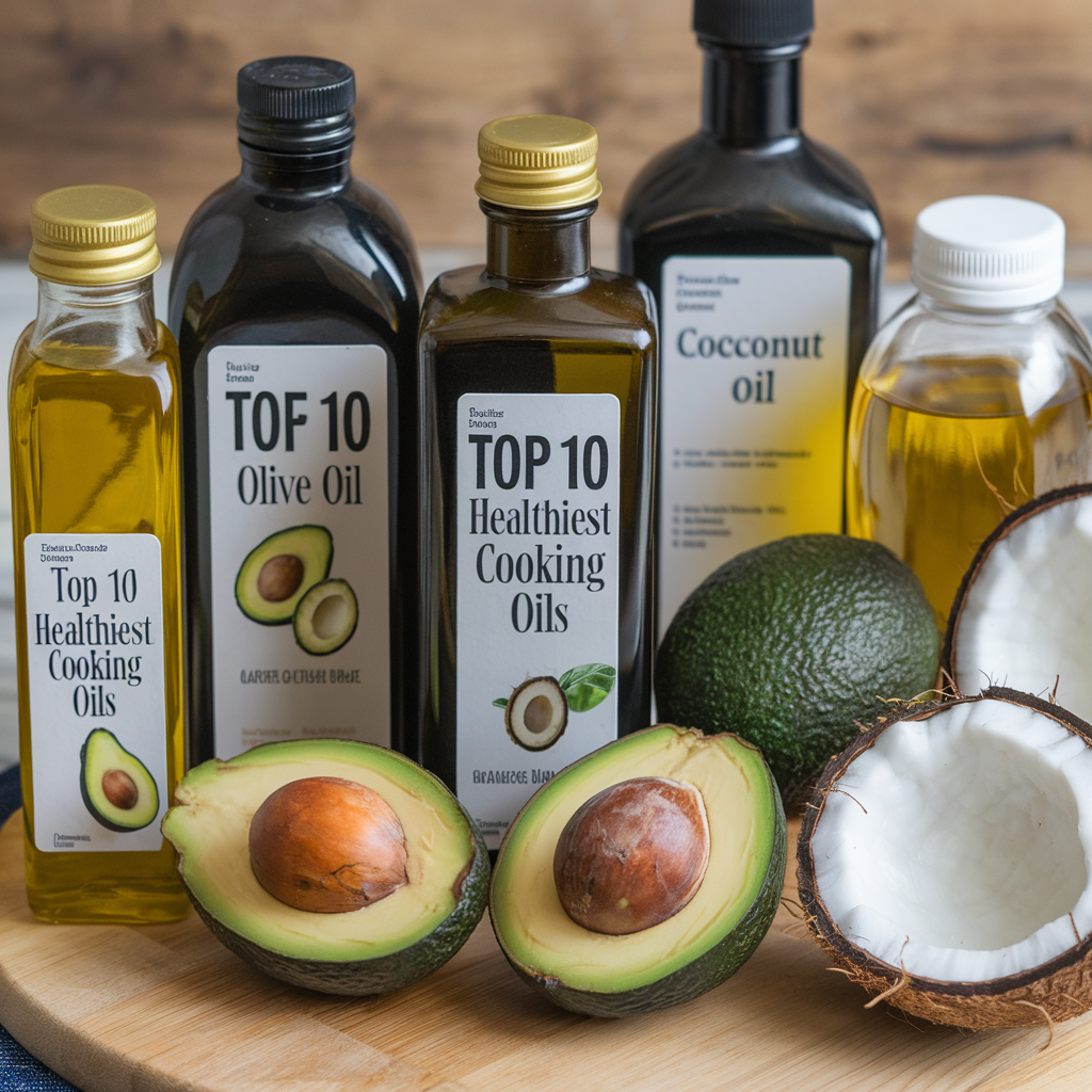 Which Cooking Oil Is Good for Health?