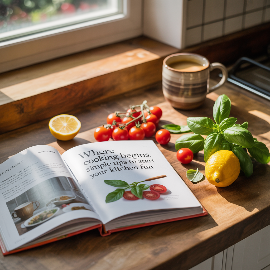 Where Cooking Begins: Simple Tips to Start Your Kitchen Fun
