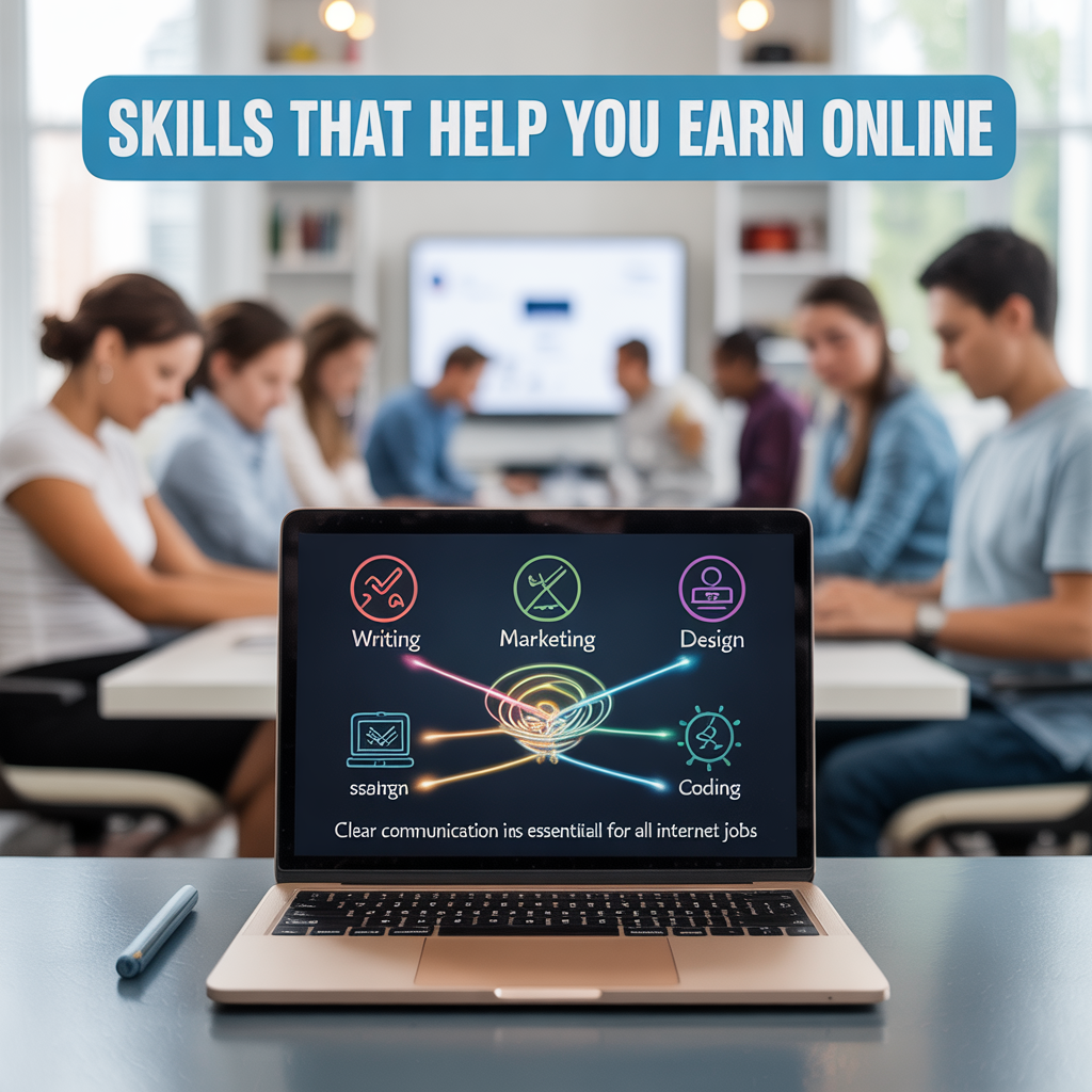 Skills That Help You Earn Online