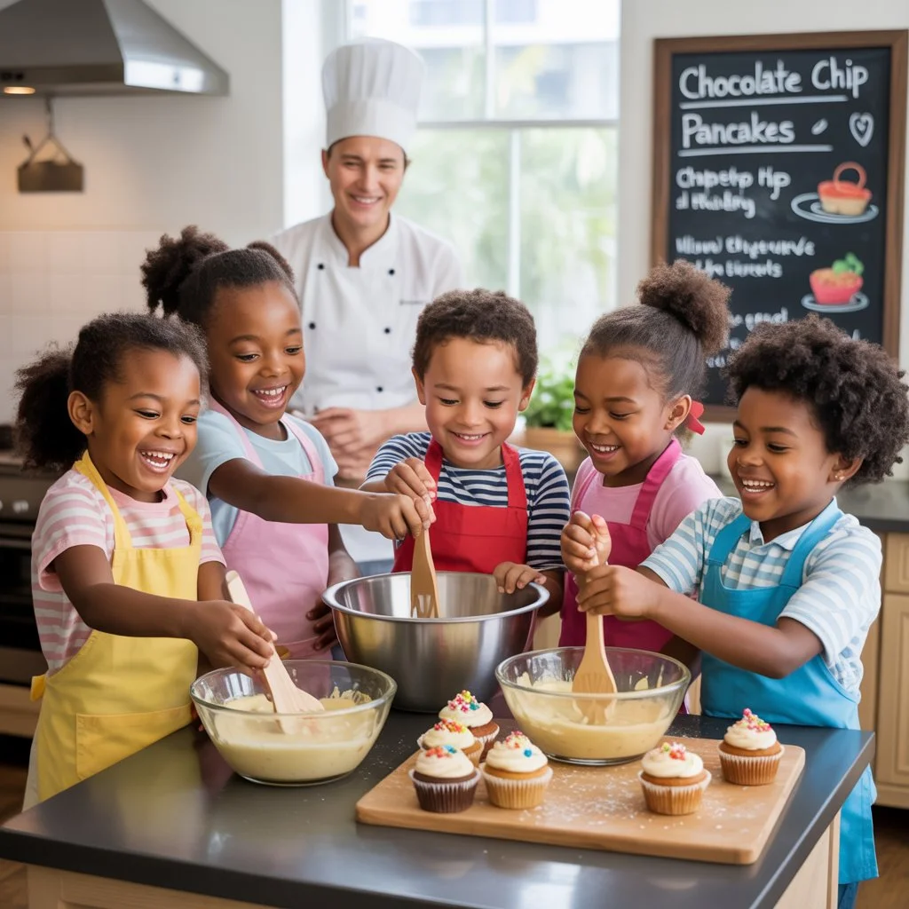 Fun Kids Cooking Classes Near Me