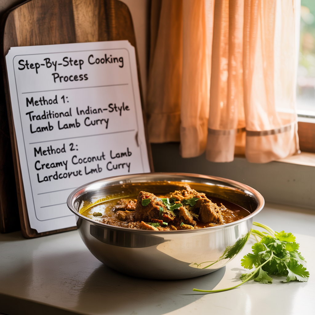 Step-by-Step Cooking Process