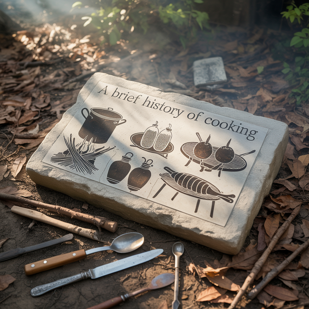 A Brief History of Cooking
