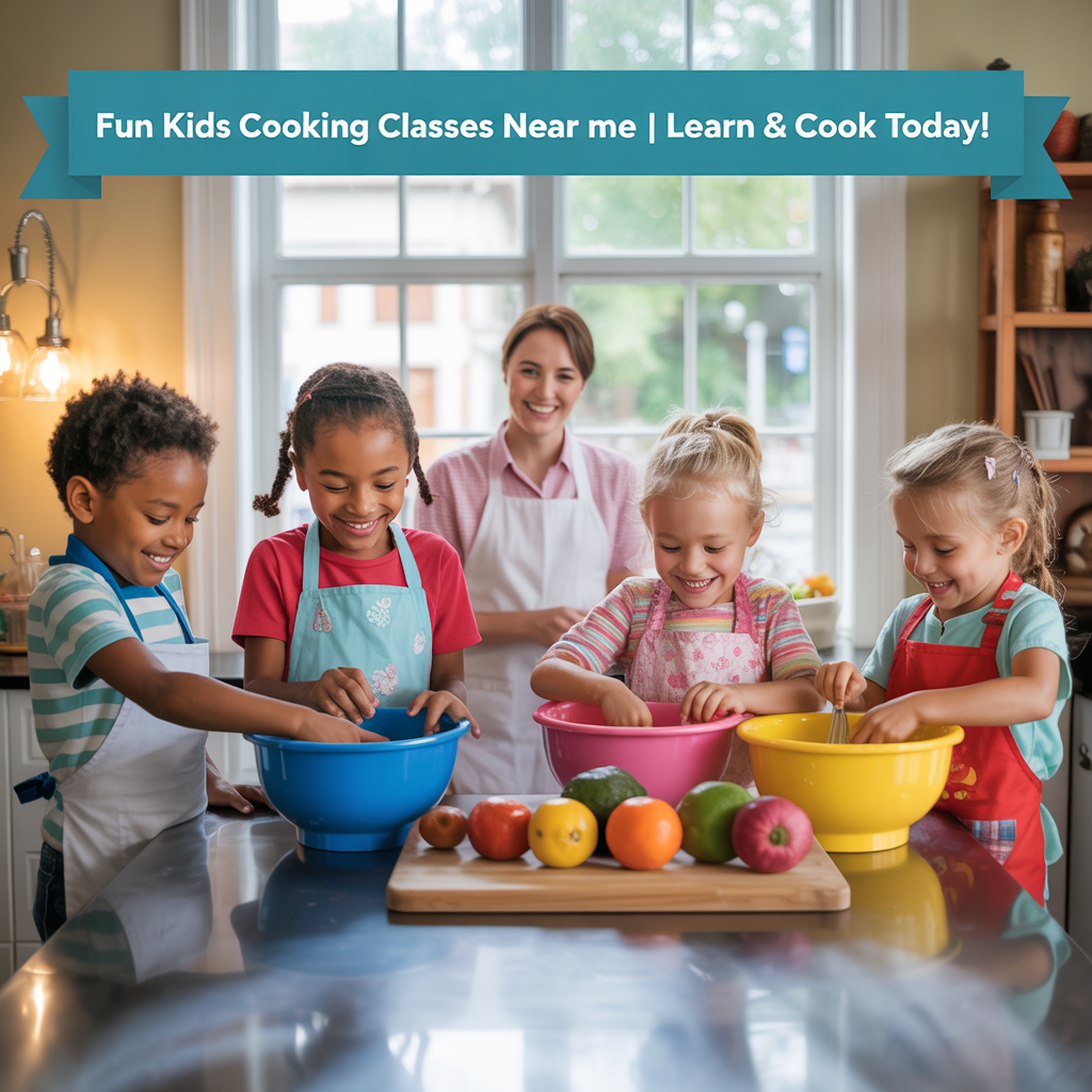 Kids Cooking Classes Near Me