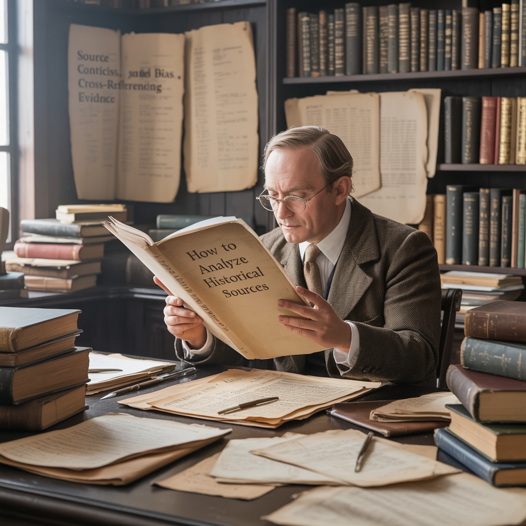 How to Analyze Historical Sources
