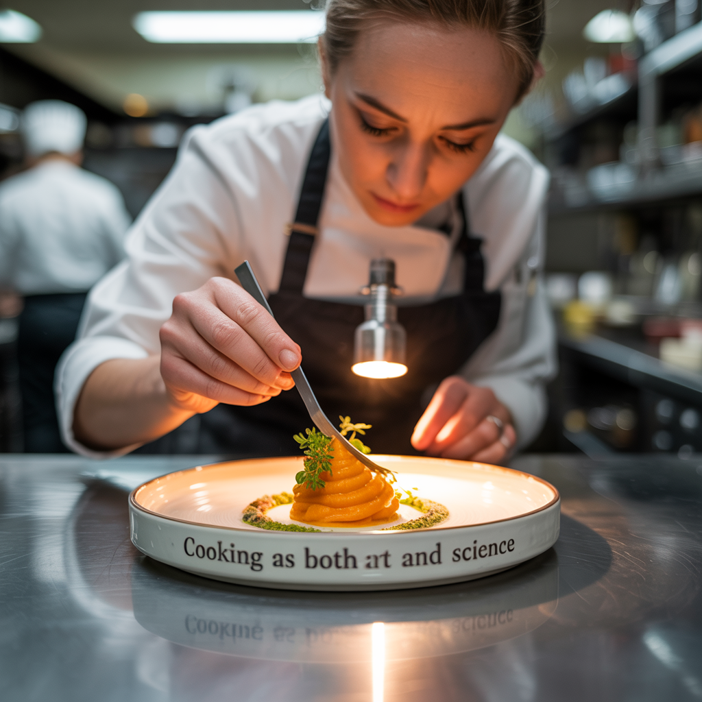 Cooking as Both Art and Science