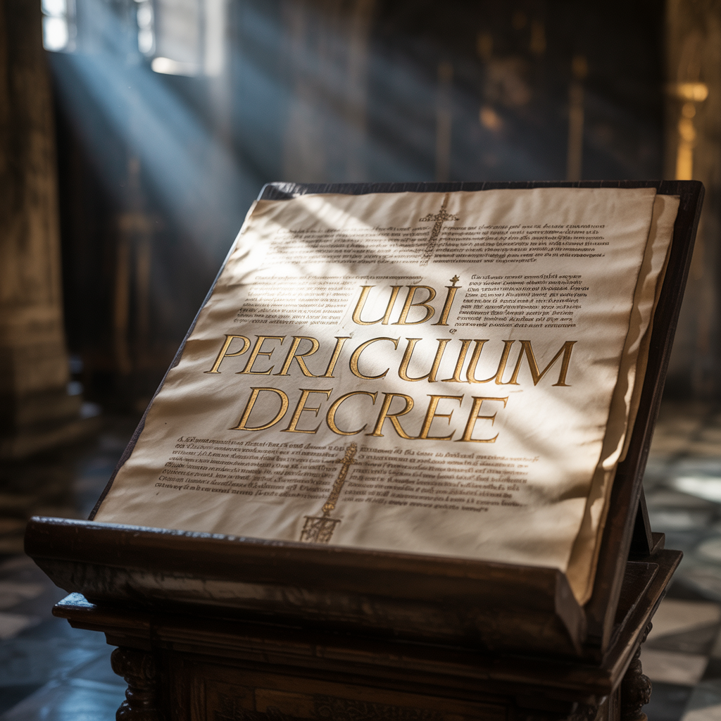 Ubi Periculum Decree