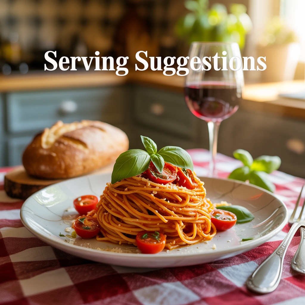 Serving Suggestions
