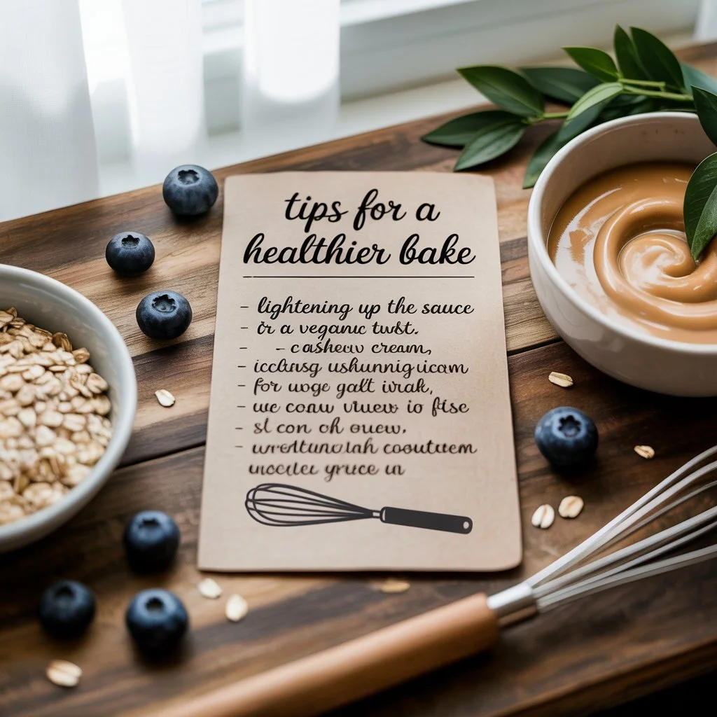 Tips for a Healthier Bake