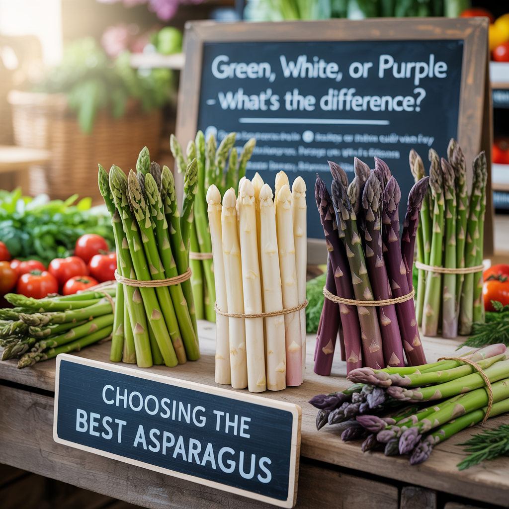Choosing the Best Asparagus