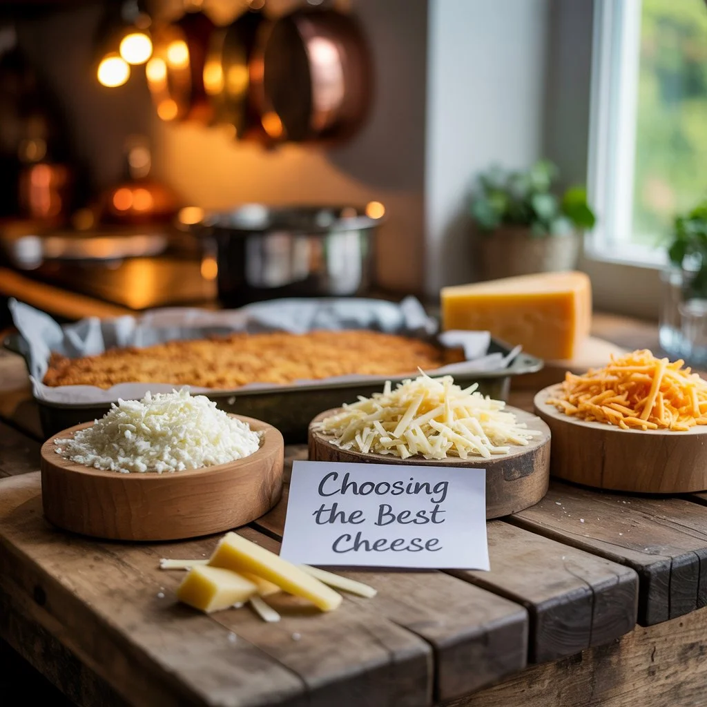 Choosing the Best Cheese