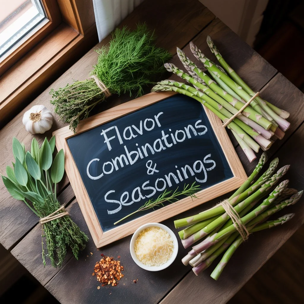 Flavor Combinations & Seasonings