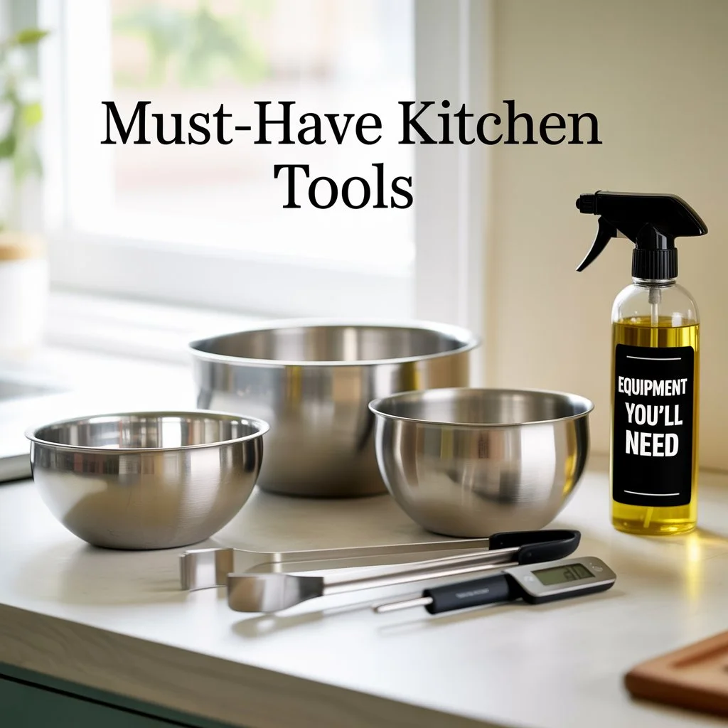 Equipment You’ll Need