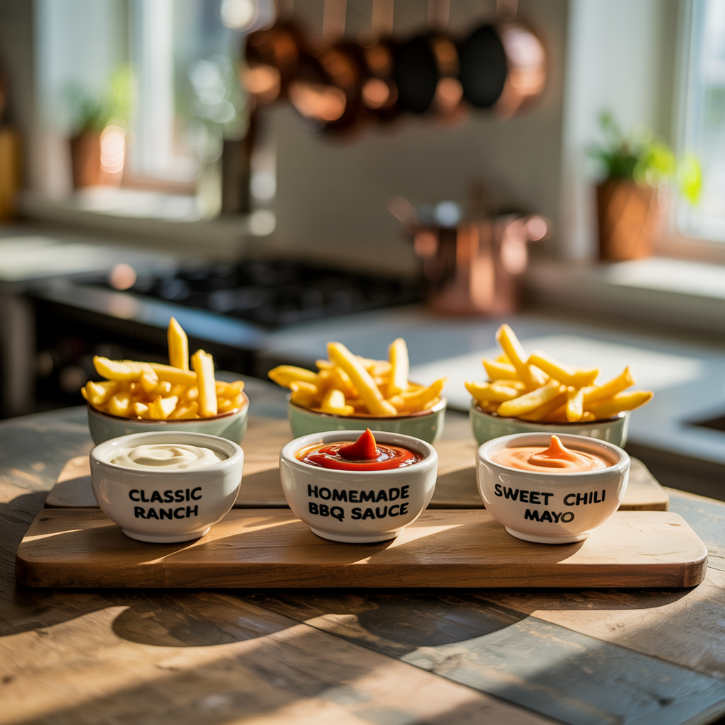 Dipping Sauces That Pair Well