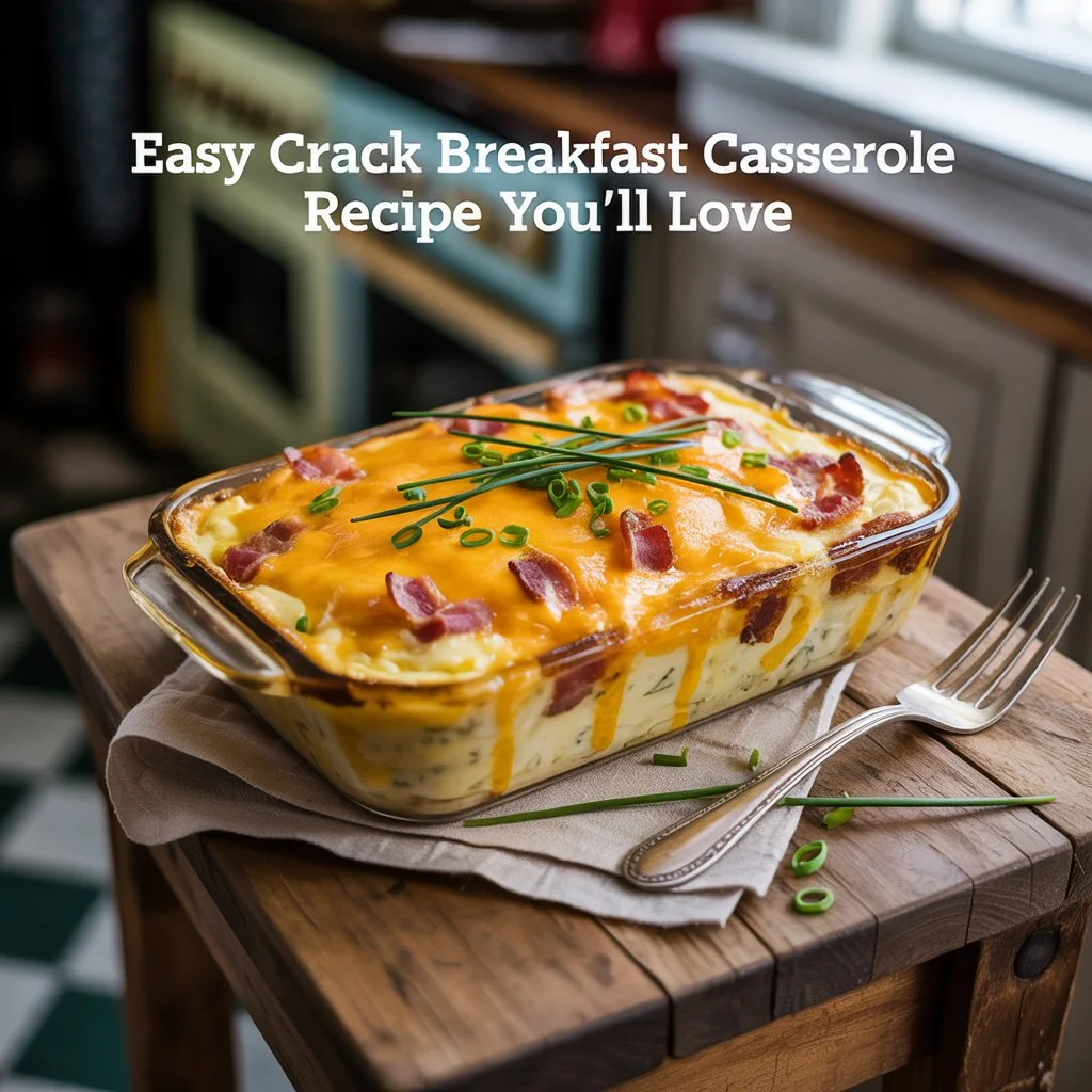 Crack Breakfast Casserole Recipe