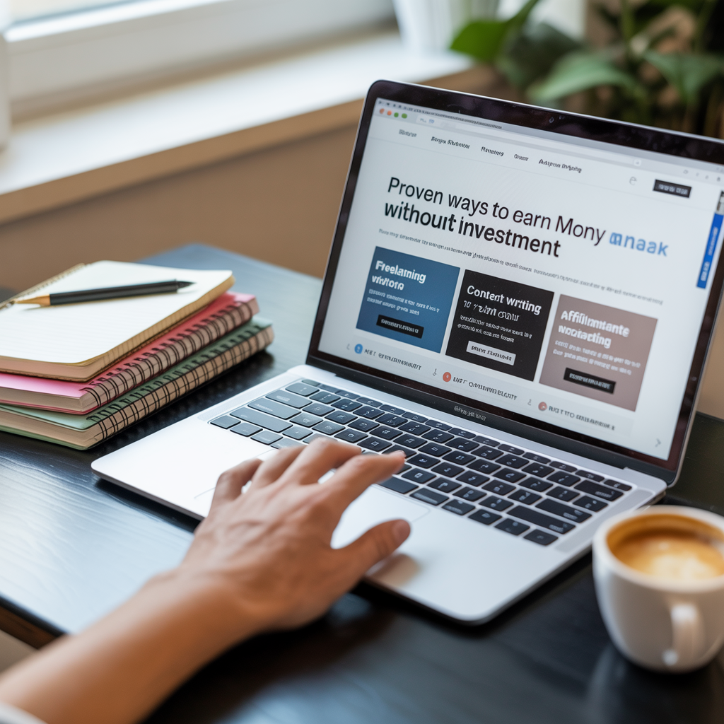 Proven Ways to Earn Money Online Without Investment