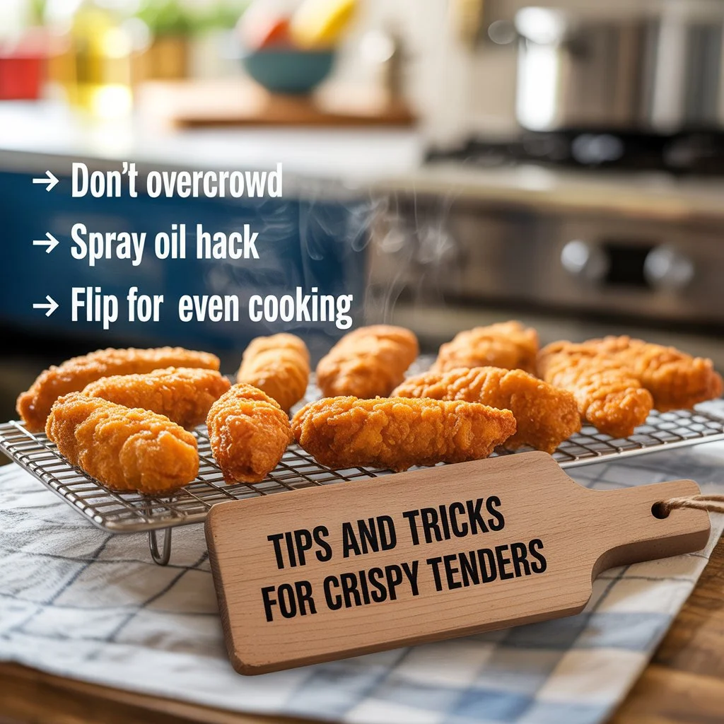 Tips and Tricks for Crispy Tenders