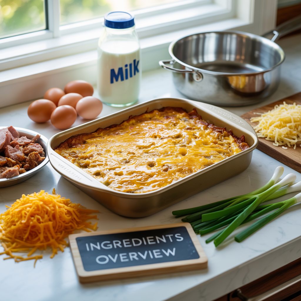Ingredients Overview