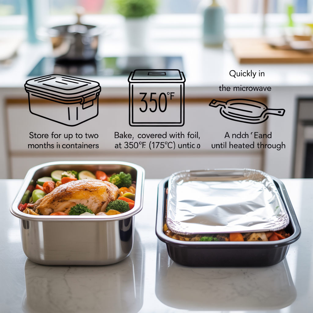 Storing and Reheating Leftovers