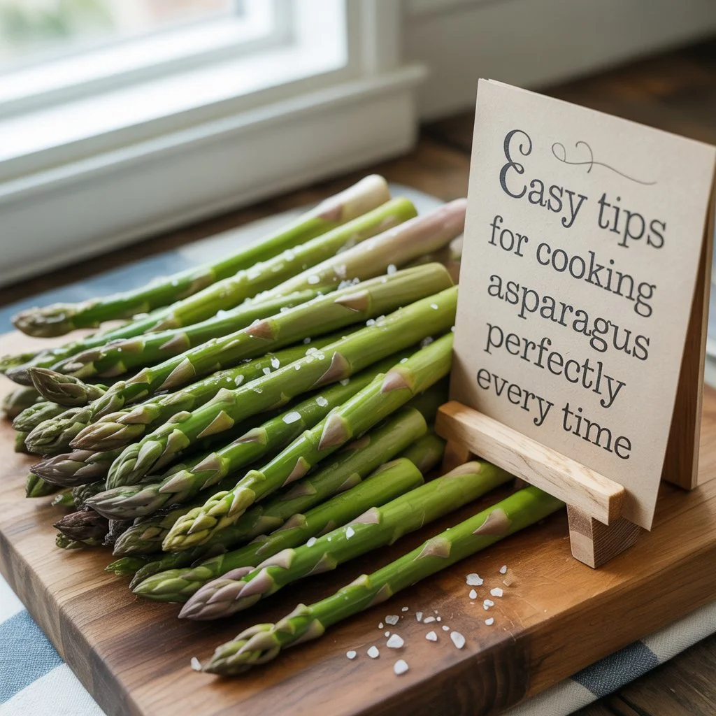 Easy Tips for Cooking Asparagus Perfectly Every Time