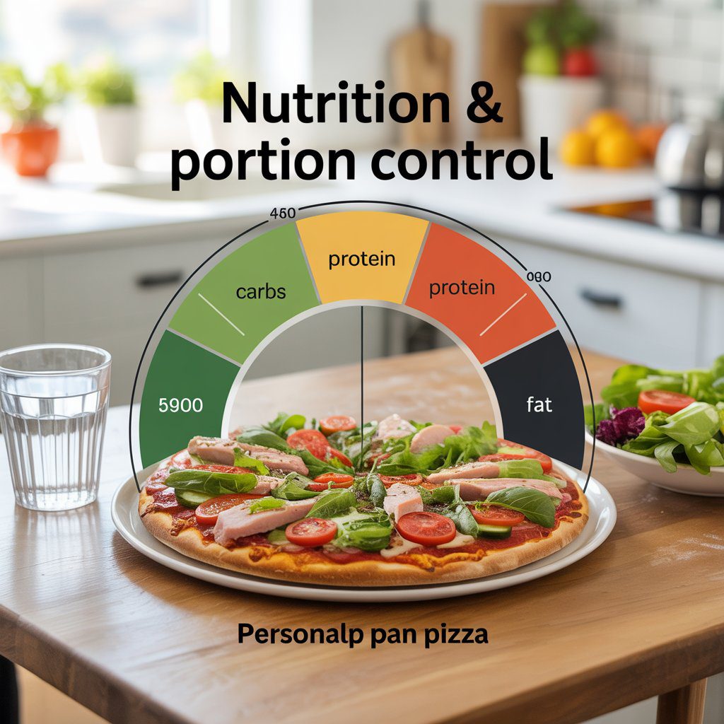 Personal Pan Pizzas Pizza Hut: Perfect for Nutrition and Portion Control