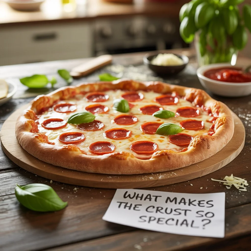 What Makes the Crust of Personal Pan Pizzas from Pizza Hut So Special?