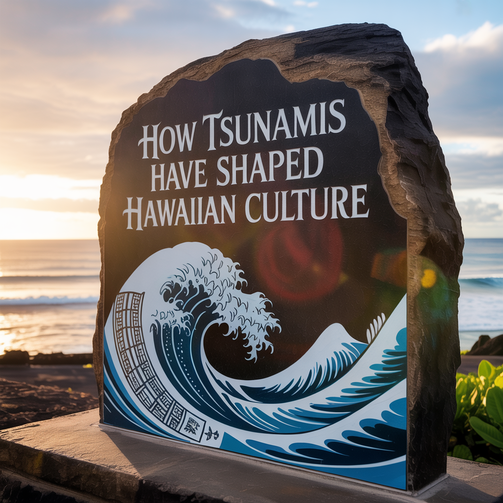 Tsunamis and Tradition: Their Role in Hawaiian Cultural History

