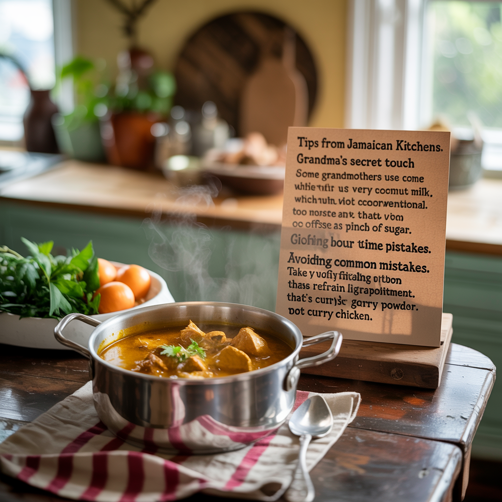 Pro Tips for Cooking Authentic Jamaican Curry Chicken from Real Jamaican Kitchens