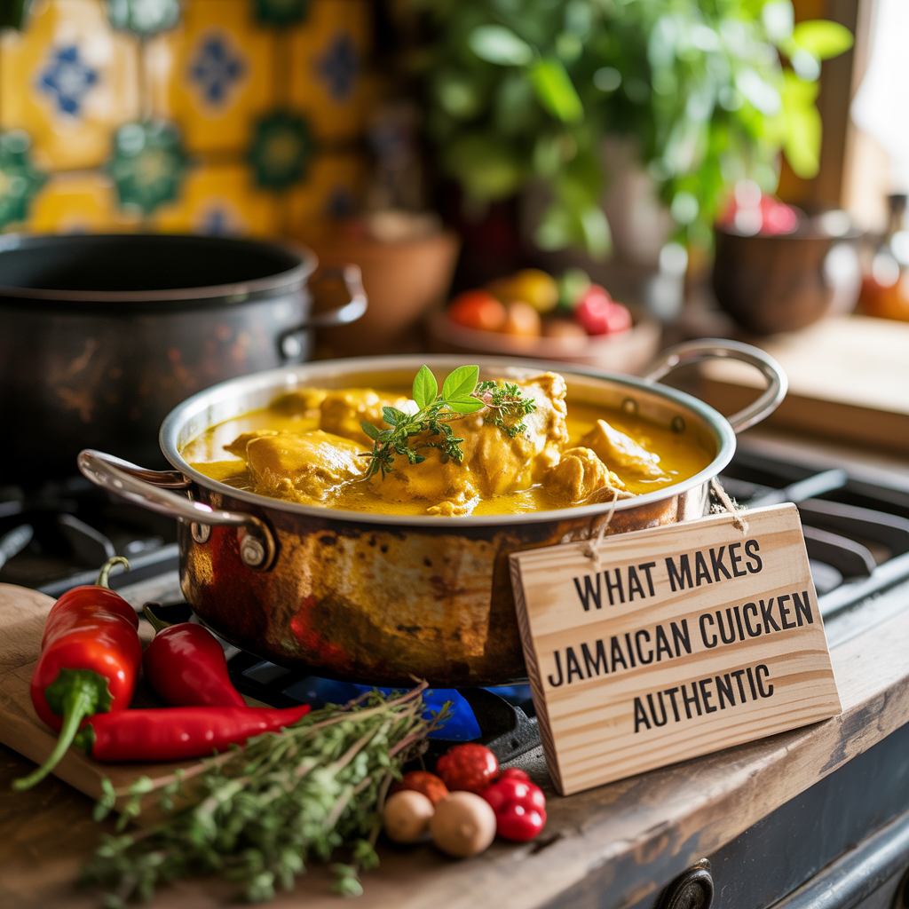 What Makes Authentic Jamaican Curry Chicken Truly Unique?