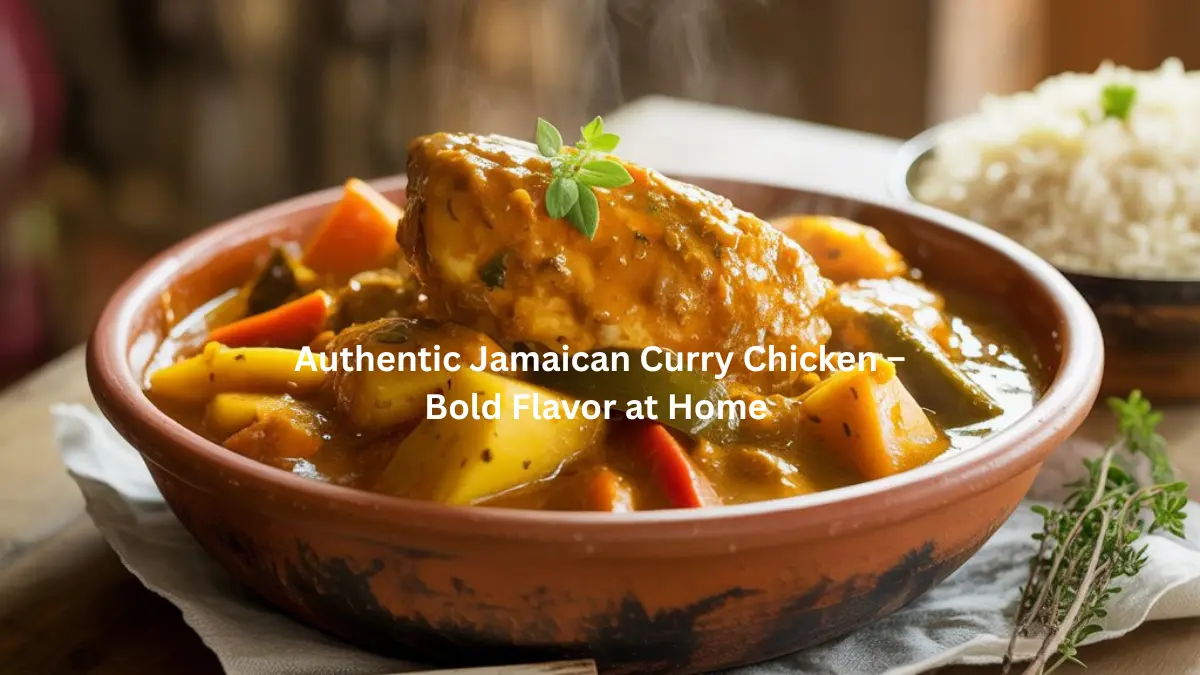 Authentic Jamaican Curry Chicken – Bold Flavor at Home