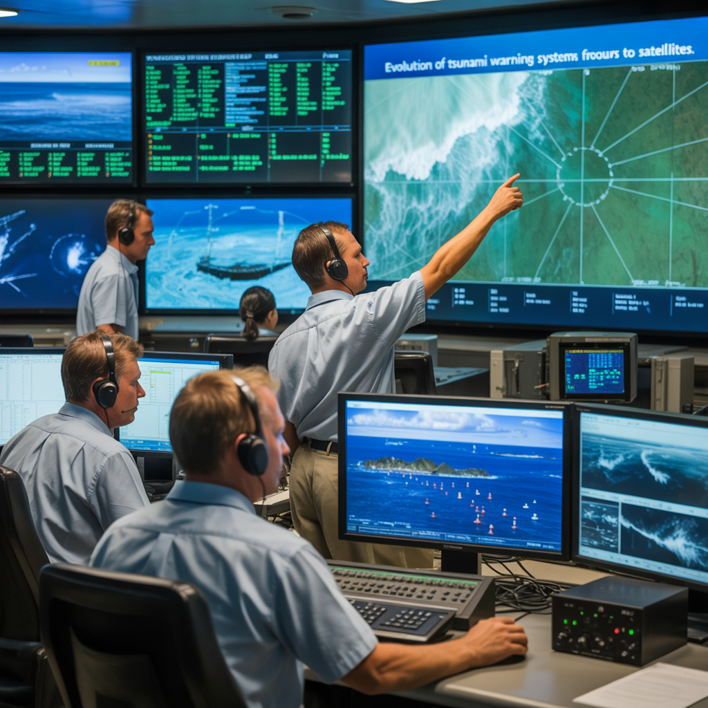 The Evolution of Tsunami Warning Systems After Historic Hawaii Tsunamis

