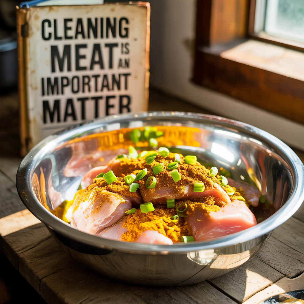 Preparing to Cook Authentic Jamaican Curry Chicken the Right Way