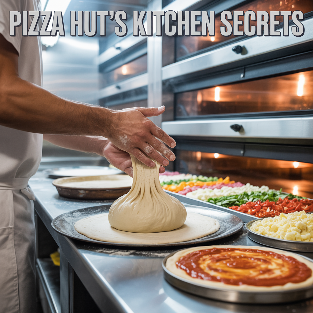Behind the Scenes: How Pizza Hut Makes Its Famous Personal Pan Pizzas