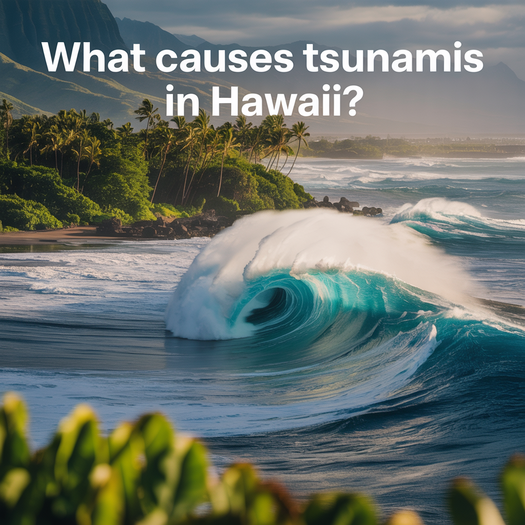 What Causes Tsunamis in Hawaii According to Hawaii Tsunami History?
