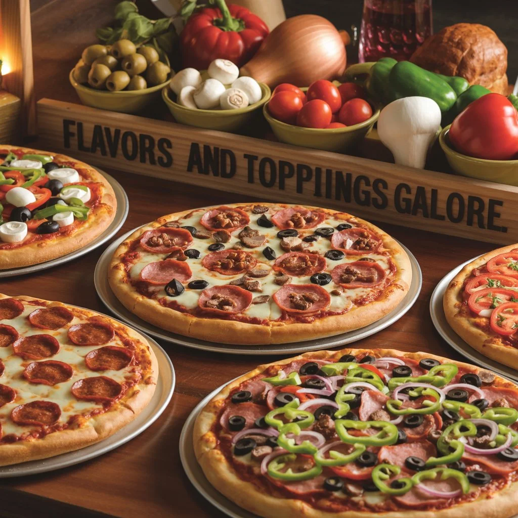 Personal Pan Pizzas Pizza Hut: Loaded with Irresistible Flavors and Toppings