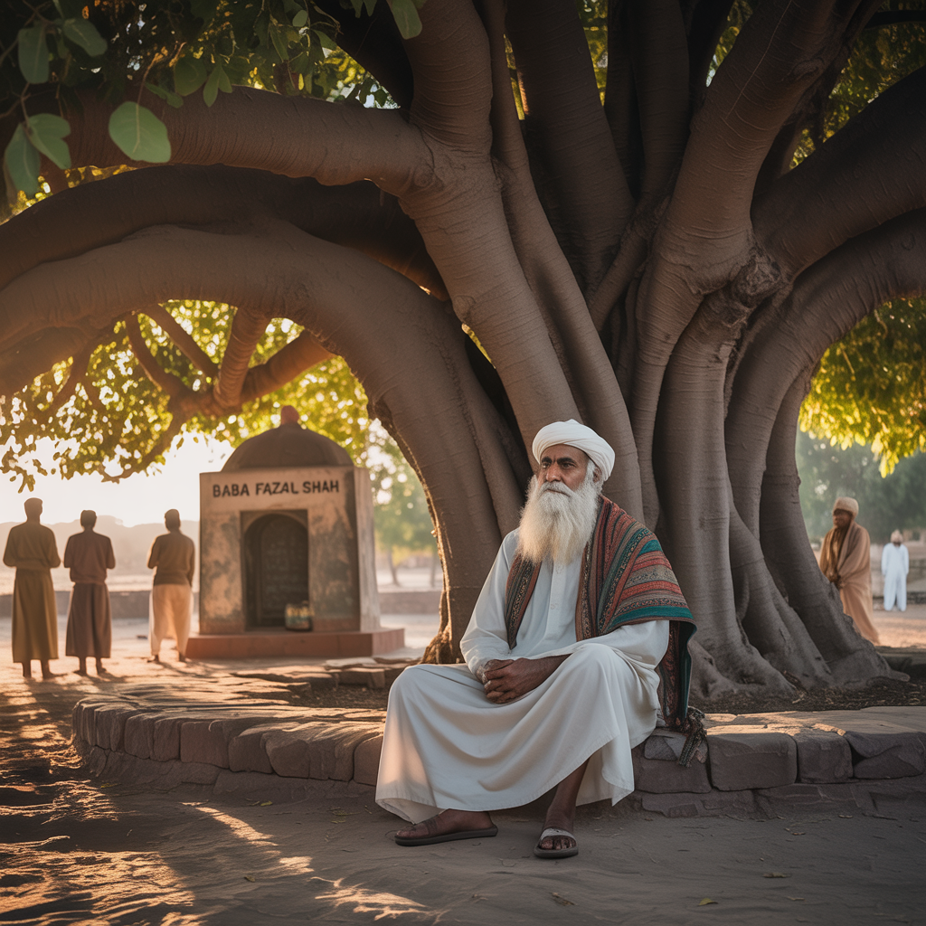 Early Life and Birthplace of Baba Fazal Shah Kalyami
