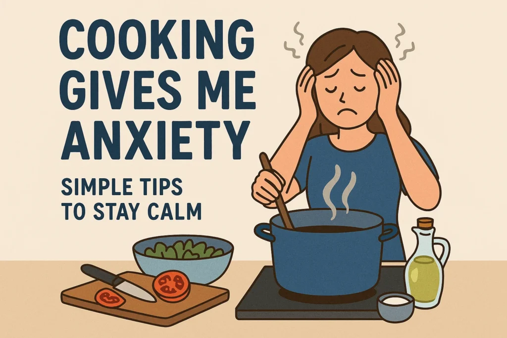 Cooking Gives Me Anxiety: Simple Tips to Stay Calm