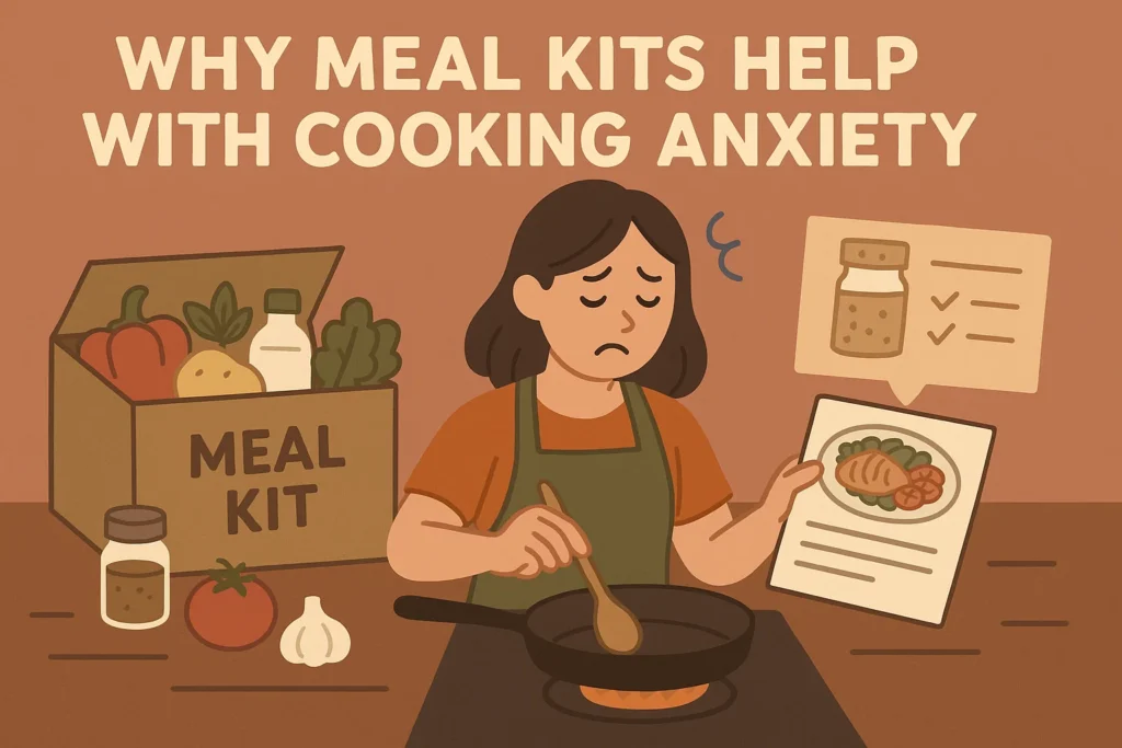 Best Meal Kits for Cooking Anxiety: A Guide to Stress-Free Cooking