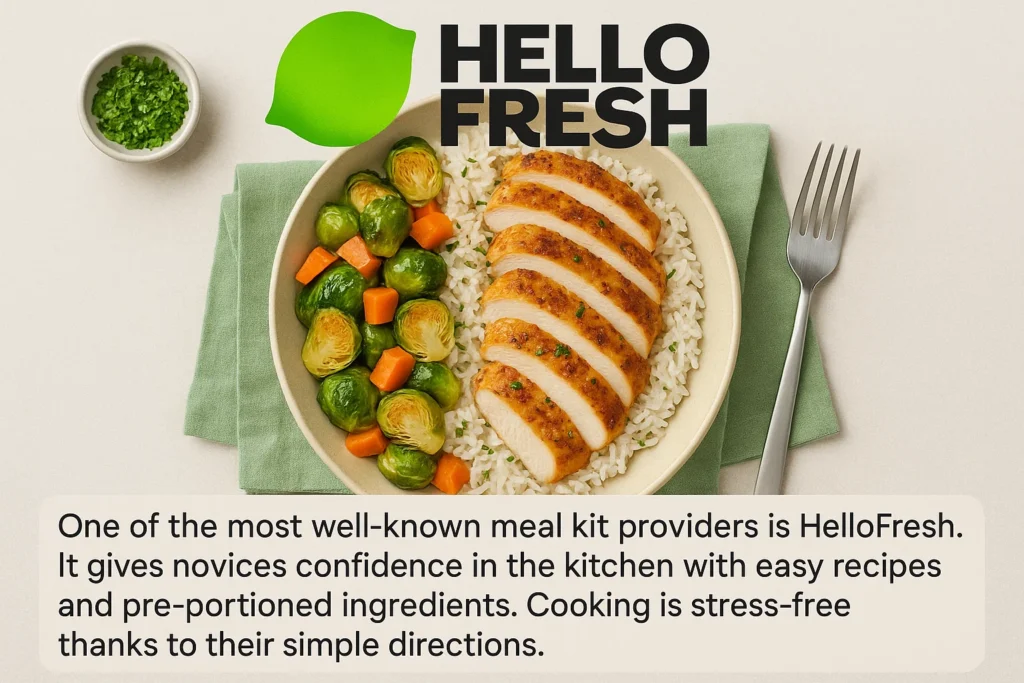How HelloFresh Eases Cooking Anxiety for Beginners
