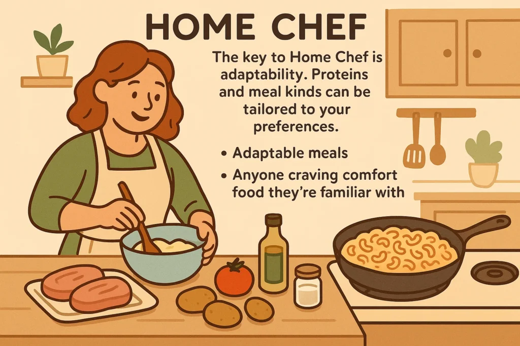 How Home Chef Reduces Cooking Anxiety
