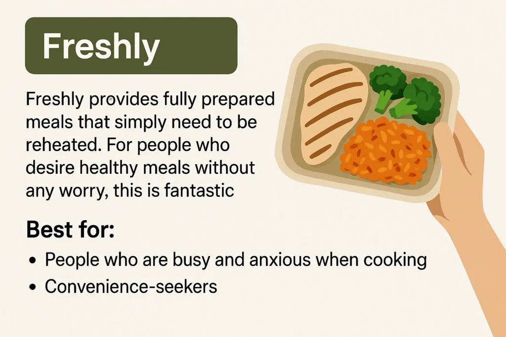 Freshly: No-Cook Relief for Kitchen Anxiety
