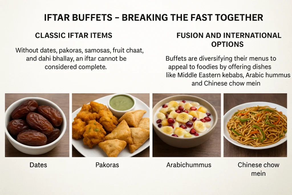 Sehri & Iftar Buffets – First Ramadan 2026 in Pakistan