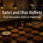 Sehri and Iftar Buffets First Ramadan 2026 in Pakistan
