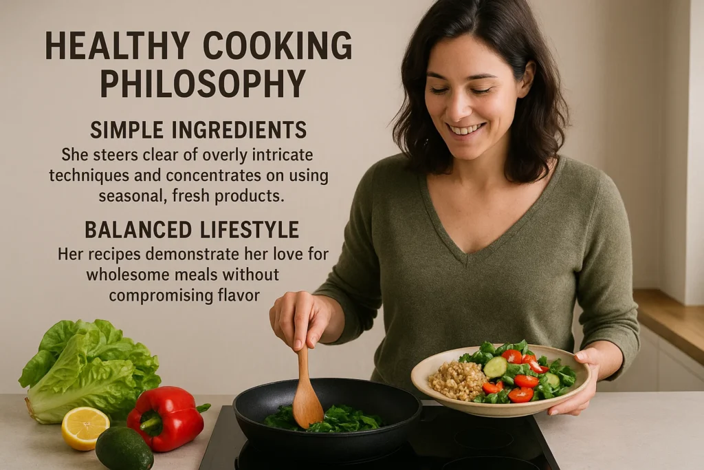Healthy Cooking Philosophy of Meghan Markle Cooking Recipes