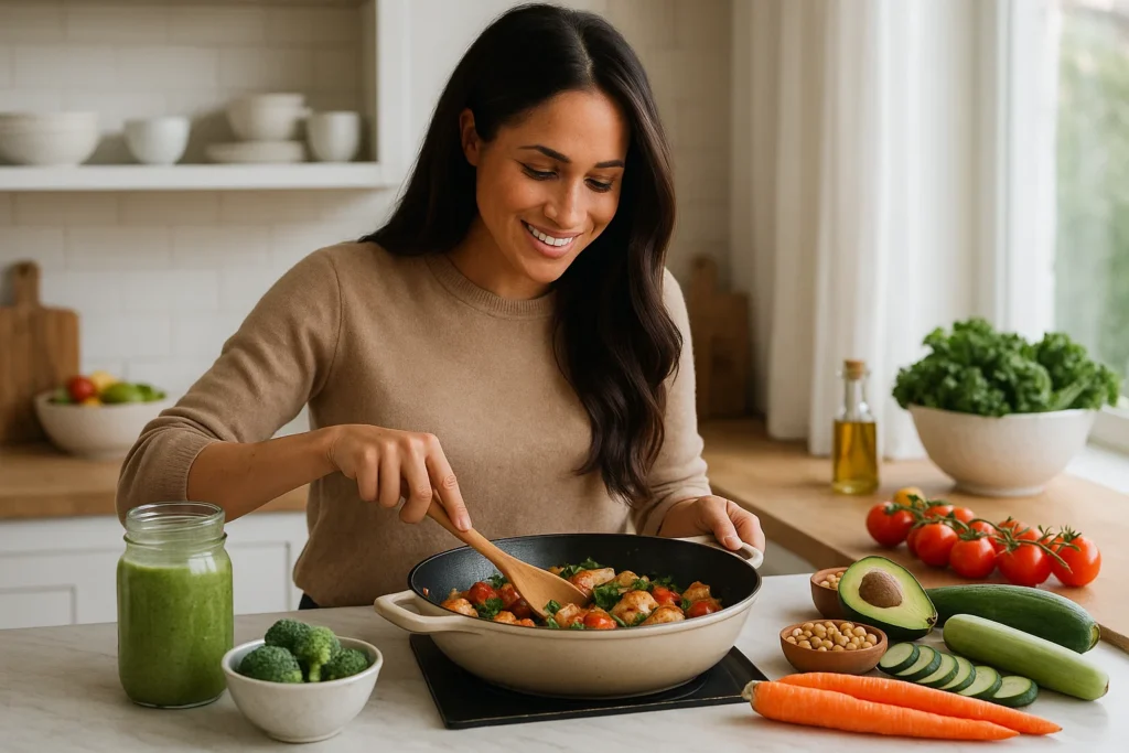 Why Meghan Markle’s Cooking Show Ingredients and Style Inspire People