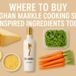 where to buy Meghan Markle cooking show-inspired ingredients today